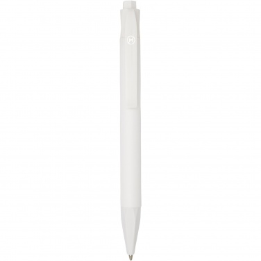 Logo trade promotional giveaways image of: Terra corn plastic ballpoint pen