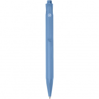 Logo trade promotional items picture of: Terra corn plastic ballpoint pen