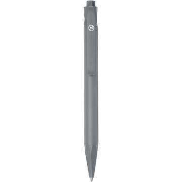 Logo trade business gift photo of: Terra corn plastic ballpoint pen