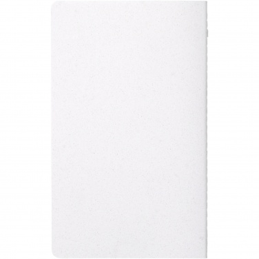 Logo trade promotional items picture of: Fabia crush paper cover notebook