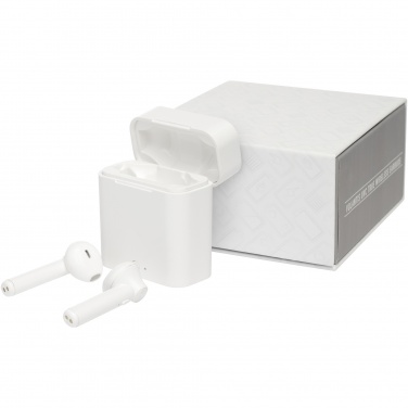 Logo trade advertising products image of: Volantis UVC True Wireless auto pair earbuds