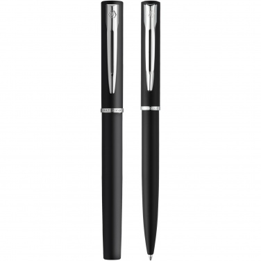 Logotrade corporate gifts photo of: Waterman Allure ballpoint and rollerball pen set