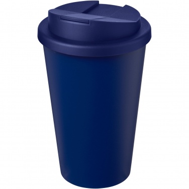 Logo trade promotional merchandise image of: Americano® Eco 350 ml recycled tumbler with spill-proof lid