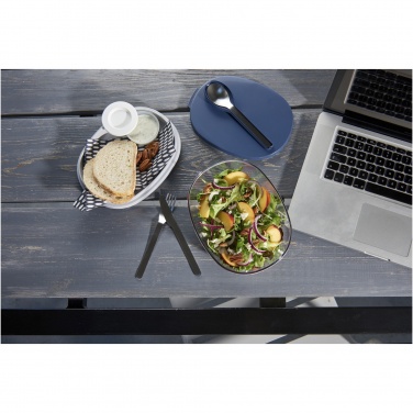 Logotrade promotional merchandise picture of: Mepal Ellipse salad box