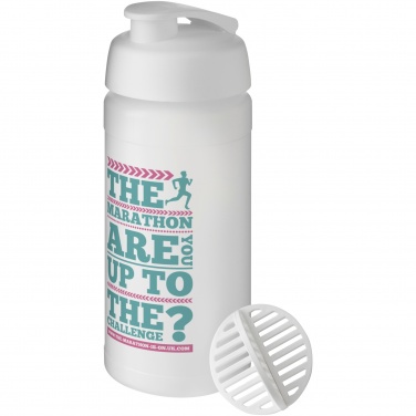 Logo trade corporate gifts image of: Baseline Plus 500 ml shaker bottle