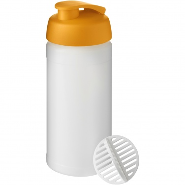 Logo trade advertising products picture of: Baseline Plus 500 ml shaker bottle