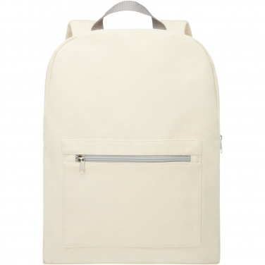 Logotrade promotional gifts photo of: Pheebs 450 g/m² recycled cotton and polyester backpack 10L