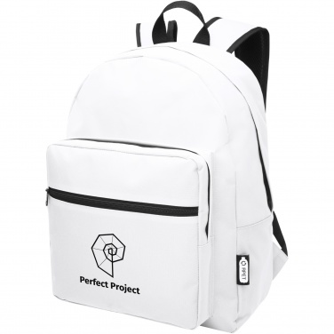 Logo trade corporate gifts image of: Retrend GRS RPET backpack 16L