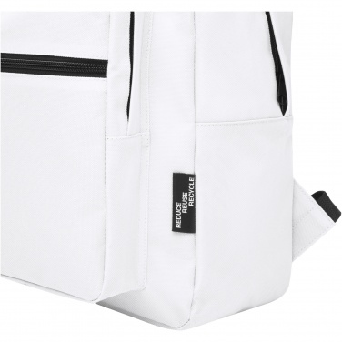 Logo trade promotional gifts picture of: Retrend GRS RPET backpack 16L