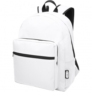Logotrade promotional giveaway image of: Retrend GRS RPET backpack 16L