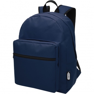 Logo trade advertising products image of: Retrend GRS RPET backpack 16L