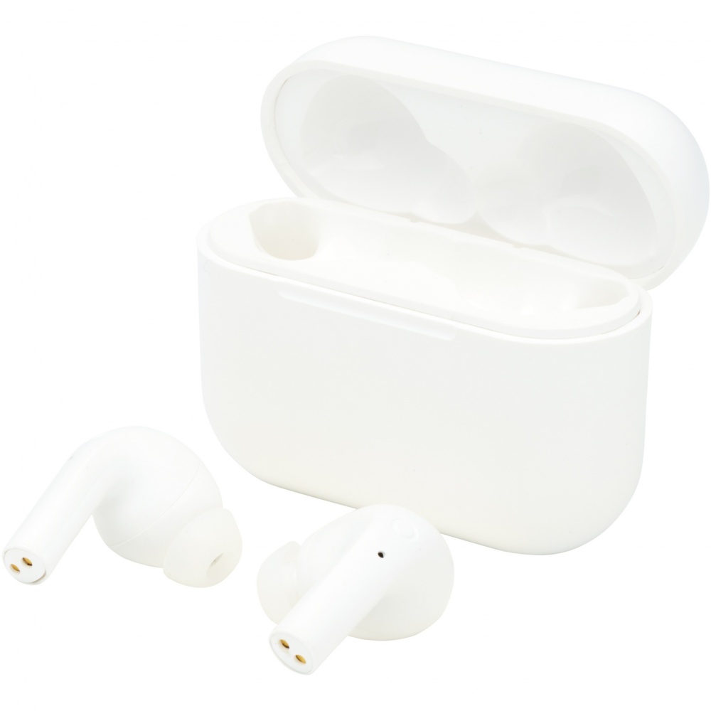 Logo trade promotional merchandise photo of: Braavos 2 True Wireless auto pair earbuds