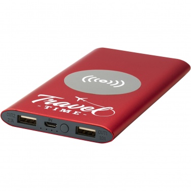Logo trade promotional product photo of: Juice 8000mAh wireless power bank