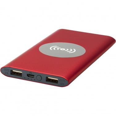 Logo trade advertising products image of: Juice 8000mAh wireless power bank