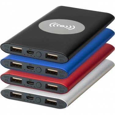 Logo trade promotional gifts image of: Juice 8000mAh wireless power bank