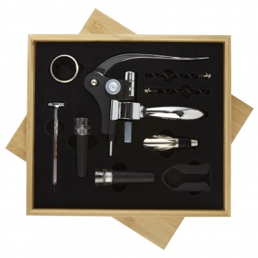 Logotrade promotional giveaways photo of: Malbick 9-piece wine set