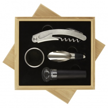 Logotrade promotional products photo of: Syrat 4-piece wine set