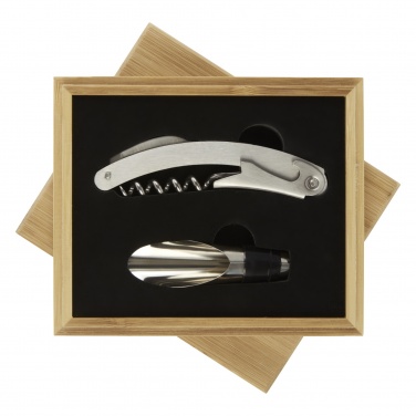 Logotrade advertising products photo of: Merlou 2-piece wine set
