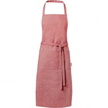 Logo trade promotional gift photo of: Pheebs 200 g/m² recycled cotton apron