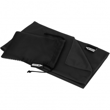 Logo trade promotional items picture of: Raquel cooling towel made from recycled PET 80x30 cm