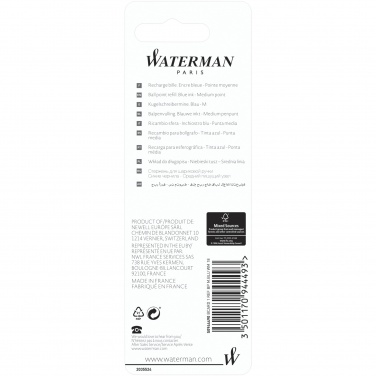 Logo trade promotional items picture of: Waterman ballpoint pen refill