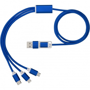 Logotrade promotional product picture of: Versatile 5-in-1 charging cable