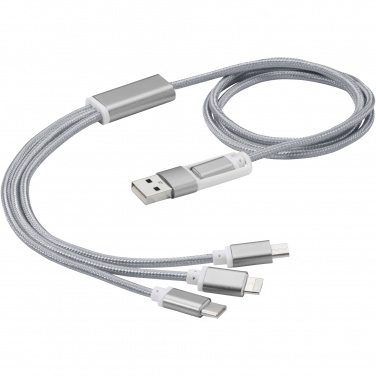 Logotrade promotional product image of: Versatile 5-in-1 charging cable