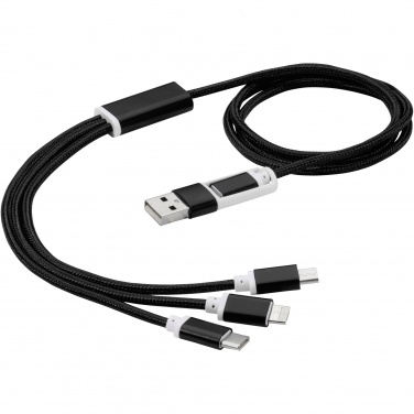 Logotrade business gift image of: Versatile 5-in-1 charging cable