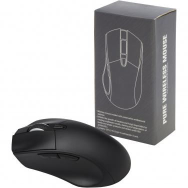 Logotrade promotional items photo of: Pure wireless mouse with antibacterial additive
