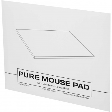 Logotrade advertising products photo of: Pure mouse pad with antibacterial additive