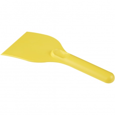 Logotrade promotional giveaway image of: Chilly large recycled plastic ice scraper
