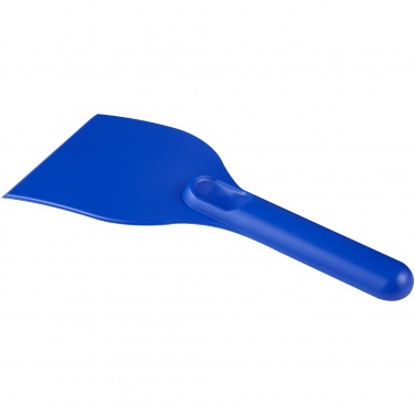 Logo trade promotional giveaways image of: Chilly large recycled plastic ice scraper