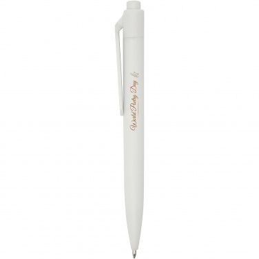 Logo trade business gifts image of: Stone ballpoint pen