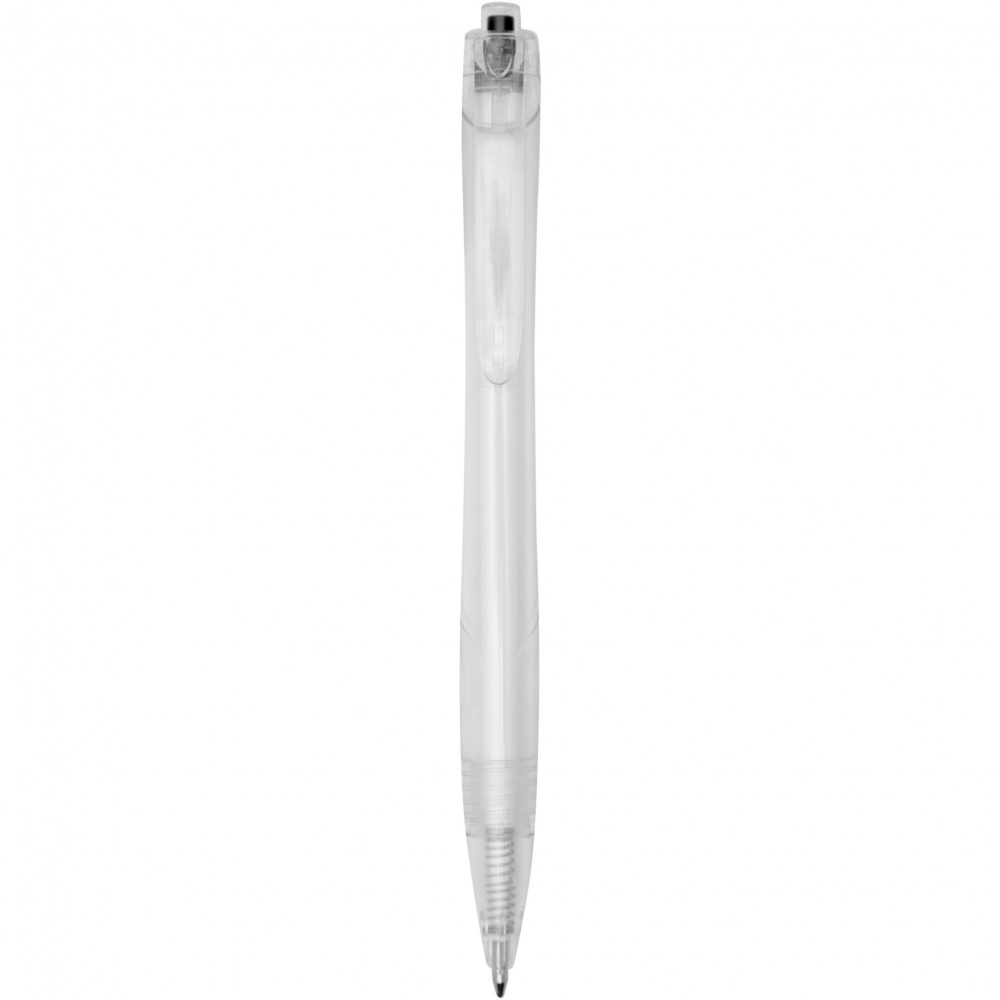 Logo trade corporate gifts picture of: Honua recycled PET ballpoint pen 