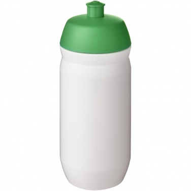 Logo trade promotional merchandise image of: HydroFlex™ 500 ml squeezy sport bottle