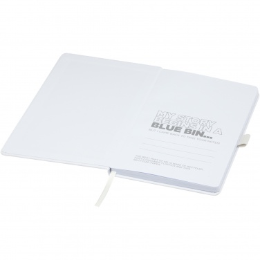 Logotrade promotional merchandise image of: Honua A5 recycled paper notebook with recycled PET cover