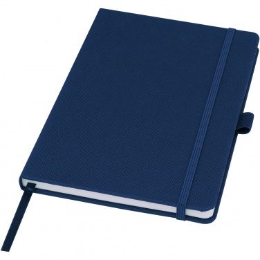 Logotrade promotional gifts photo of: Honua A5 recycled paper notebook with recycled PET cover