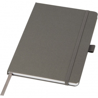 Logotrade advertising products photo of: Honua A5 recycled paper notebook with recycled PET cover