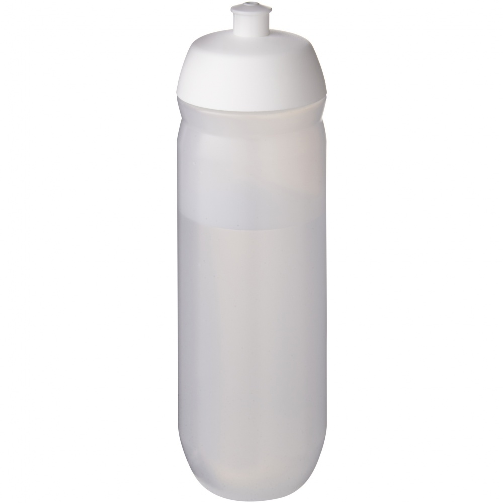 Logo trade corporate gifts image of: HydroFlex™ Clear 750 ml squeezy sport bottle