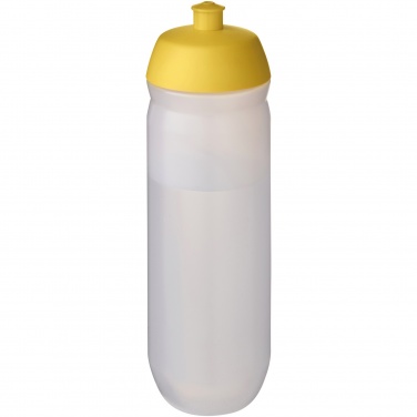Logotrade promotional giveaway image of: HydroFlex™ Clear 750 ml squeezy sport bottle