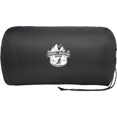 Logotrade promotional gift image of: Marigold GRS certified RPET polar fleece and sherpa blanket