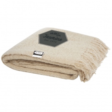 Logo trade promotional merchandise image of: Ivy GRS certified RPET blanket