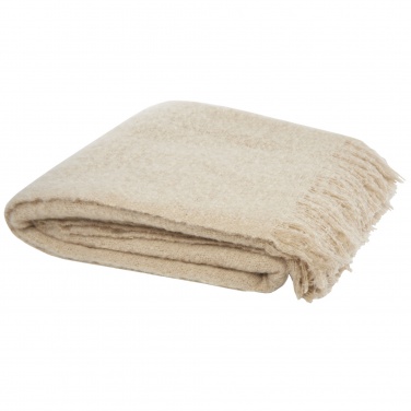 Logo trade advertising product photo of: Ivy GRS certified RPET blanket