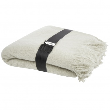 Logo trade promotional merchandise photo of: Ivy GRS certified RPET blanket