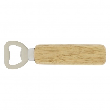 Logotrade promotional product picture of: Brama wooden bottle opener
