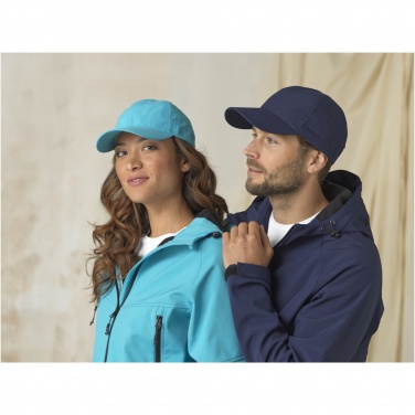 Logotrade promotional giveaway picture of: Mica 6 panel GRS recycled cool fit cap