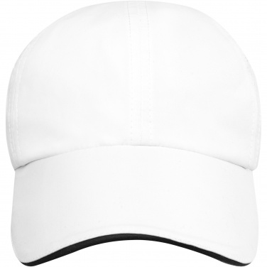 Logotrade promotional product image of: Morion 6 panel GRS recycled cool fit sandwich cap
