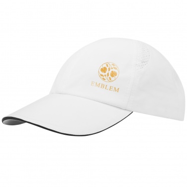 Logotrade promotional giveaway picture of: Morion 6 panel GRS recycled cool fit sandwich cap