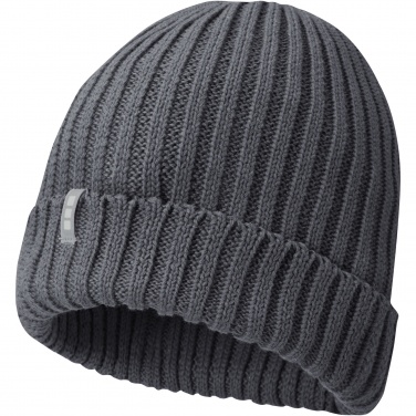 Logotrade advertising product picture of: Ives organic beanie