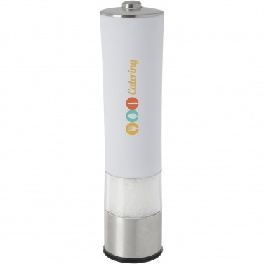 Logotrade promotional merchandise picture of: Kirkenes electric salt or pepper mill